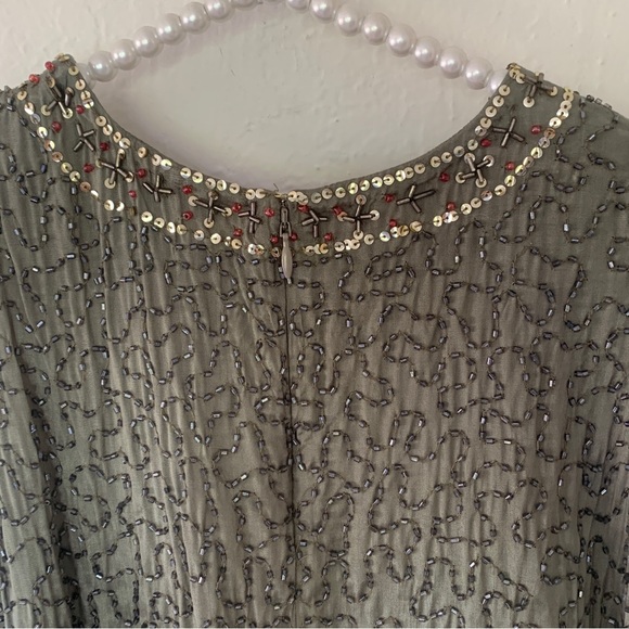 Anthropologie Raga Hanna Sequin Dress - Picture 12 of 15